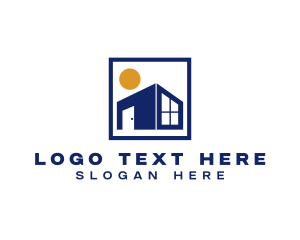 Inventory - Warehouse Distribution Storage logo design