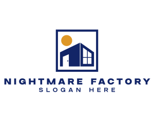 Warehouse Distribution Storage logo design