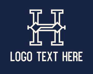 Bank - Banking Letter H logo design