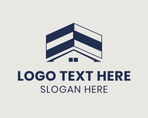 Minimalist Modern Roof Logo