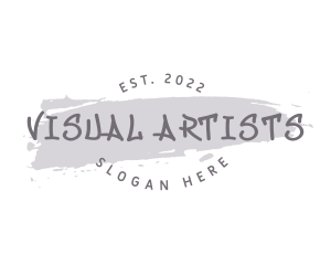 Street Art Graffiti Business Logo