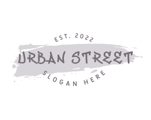 Street - Street Art Graffiti Business logo design