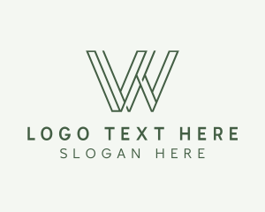 Firm - Generic Enterprise Firm Letter W logo design