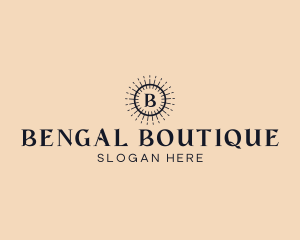 Upscale Sun Boutique logo design