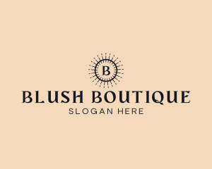 Upscale Sun Boutique logo design