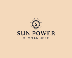 Upscale Sun Boutique logo design