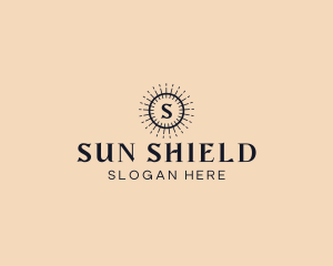 Upscale Sun Boutique logo design