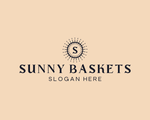 Upscale Sun Boutique logo design