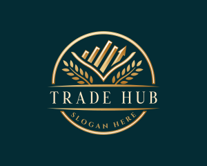 Trading - Wealth Trading Arrow logo design