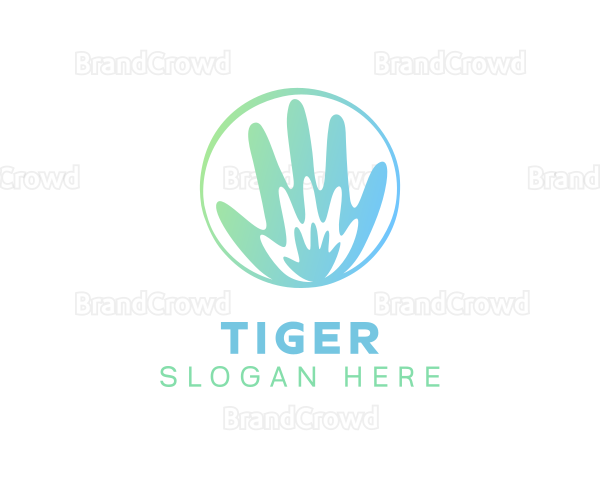 Helping Hand Organization Logo