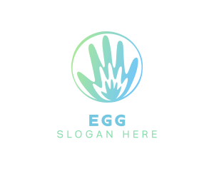 Startup - Helping Hand Organization logo design