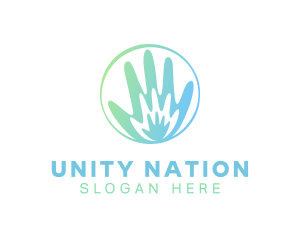 Helping Hand Organization logo design