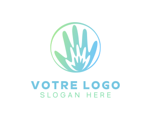 Equality - Helping Hand Organization logo design