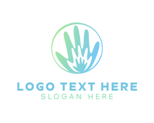 Helping Hand Organization Logo