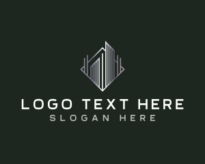 Hotel - Hotel Tower Architecture logo design