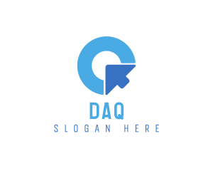 Digital Cursor Q Logo