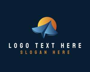 Paper Plane Logistics Logo