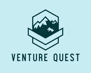 Explorer - Mountain Climbing Explorer logo design