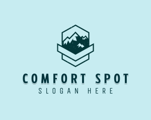 Mountain Climbing Explorer logo design