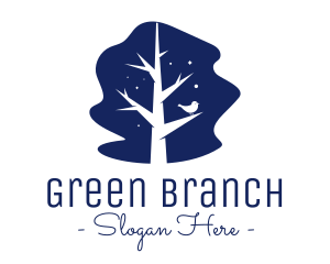 Branch - Cute Tree Branches logo design