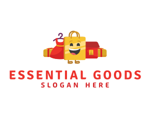 Item - Shopping Mall Bag logo design