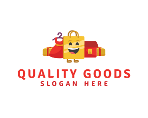 Goods - Shopping Mall Bag logo design