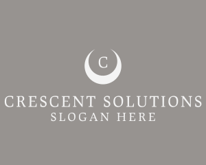 Crescent Moon Boutique logo design