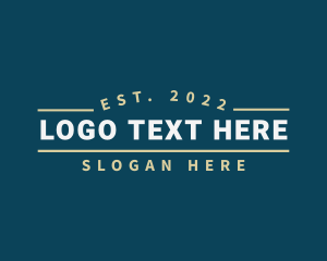 Modern - Generic Brand Retail logo design