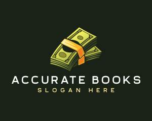 Money Cash Currency logo design