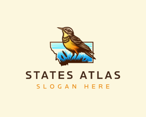 Montana Wildlife Bird logo design