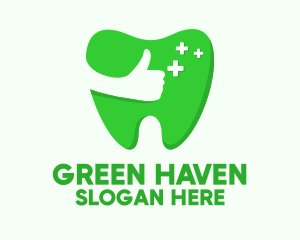 Green Dental Clinic Logo