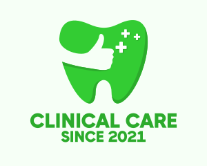 Green Dental Clinic logo design