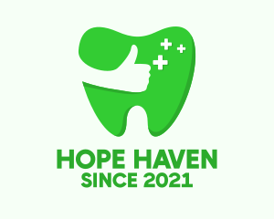 Orthodontist - Green Dental Clinic logo design