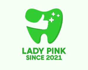 Green Dental Clinic logo design