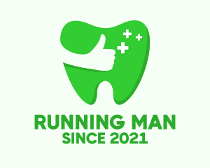 Dental - Green Dental Clinic logo design