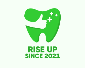 Green Dental Clinic logo design