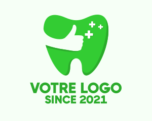 Oral Care - Green Dental Clinic logo design