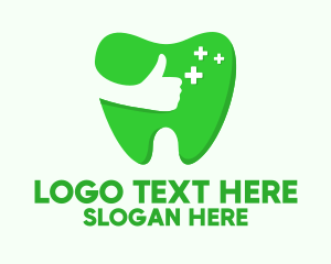 Green Dental Clinic Logo