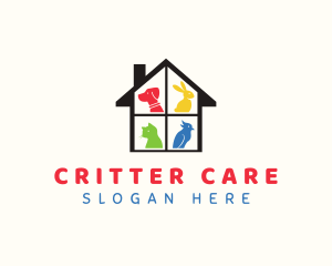 Animal Pet Care logo design