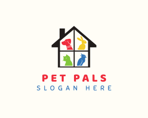 Animals - Animal Pet Care logo design