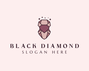 Jewelry Crystal Diamond  logo design