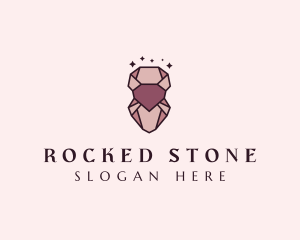 Jewelry Crystal Diamond  logo design