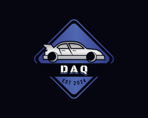 Sedan Car Parking  Logo