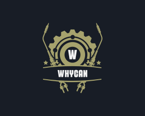 Gear Welding Torch Metalworks Logo