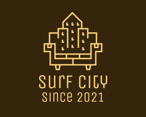 City Building Sofa logo design