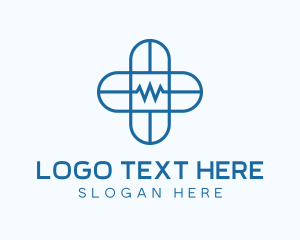 Medical Staff - Electrical Capsule Medicine logo design
