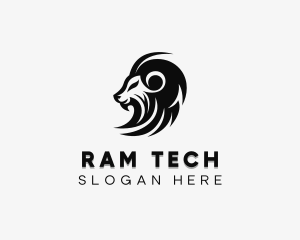 Ram Investment Advisory logo design