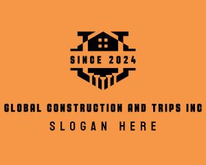 Handyman Construction Repair logo design