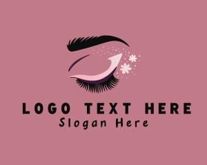 Eyelash Extension - Eyelash Beauty Salon logo design