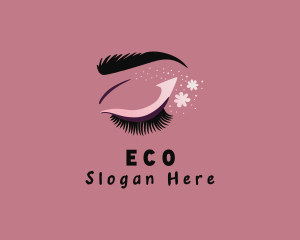 Eyelash Beauty Salon Logo
